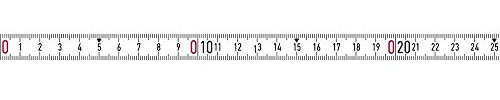 BMI 357004001RNL-SK Maßband 1 m Stahl