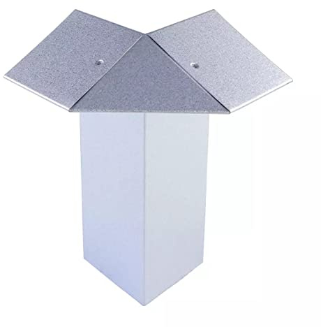 IRKA Schneckenzaun Typ2 Ecke 90 Grad Schneckenblech Metall verzinkt | mit Versteifungskante, Schneckenabwehr, Schneckenschutz giftfrei, Set individuell, Schnecken Hochbeet