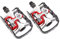 WELLGO 51619 Trekking Pedale mit Cleat-Aufnahme ALU - Wechsel - Pedale