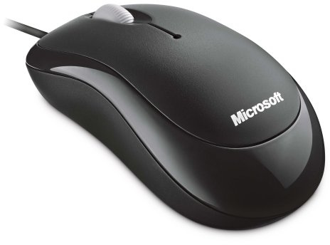 Microsoft 3EG-00003 Ready Mouse - Black
