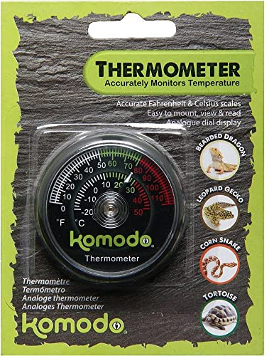 Komodo 541807 Habitiat Reptile Thermometer