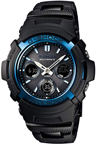 Casio Men's Watch AWG-M100BC-2AJF