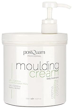 PostQuam - Crema Anticellulitica Riducente e Rinfrescante | Crema con Fucus, Cafeína e L-Carnitina per una Pelle Più Soda e Tonica - Bustina da 1000 ml