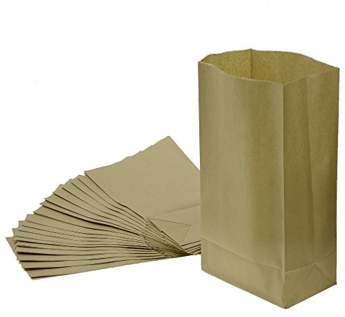 PZ 30 SACCHI IN CARTA PER RACCOLTA DIFFERENZIATA CM 40 X CM 80 BUSTA PER IMMONDIZIA E SPAZZATURA