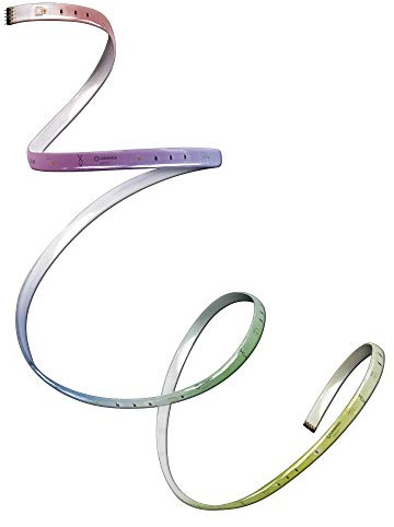 OSRAM SMART+ LED Streifen, Bluetooth RGB LED Strip, dimmbar, warmweiß, tageslicht (2000K - 6500K), Länge 180cm, 4er Pack, Kompatibel mit Apple Homekit und LEDVANCE Smart+ App für Android