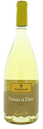Passo A Due Bianco Salento Igp Cantine Due Palme Cl 75