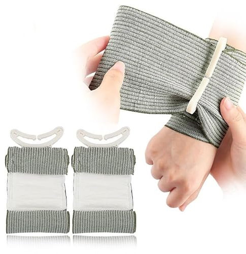 Namvo 1Articulo Vendaje hemostático de primeros auxilios para heridas israelíes, vendaje de primeros auxilios, vendaje de primeros auxilios, vendaje de emergencia para exteriores, color gris
