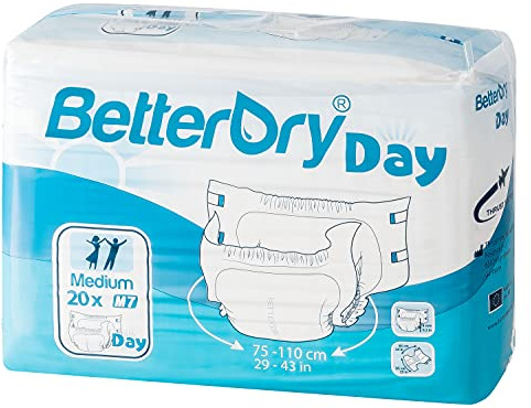 Betterdry Day Inkontinenz-Slip mit Elastikbündchen und Nässeindikator, Gr. M