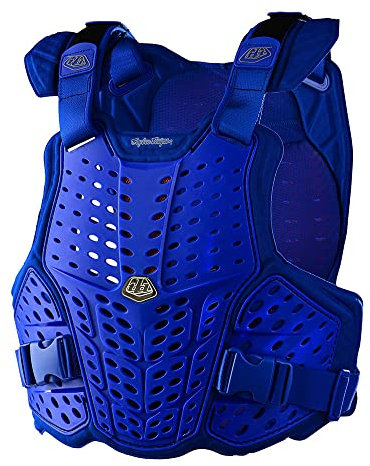 Troy Lee Designs Pettorina Moto ROCKFIGHT CE Flex Chest Protector certificata CE con Inserti in D3O ed EPP protettivi