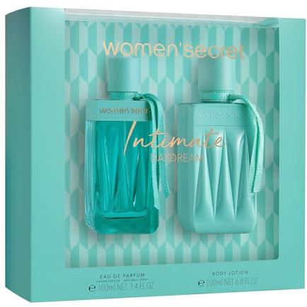 Women'secret Intimate Daydream Geschenkset Damen 2 Artikel Eau de Parfum à 100ml und Bodylotion à 200ml