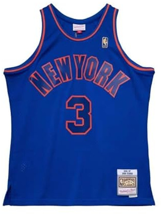 Mitchell & Ness NBA Swingman Jersey 1996-97 New York Knicks - J. Starks, M