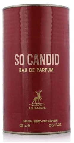 Lattafa Maison Alhambra So Candid Eau de Parfum Spray für Damen, 81 ml