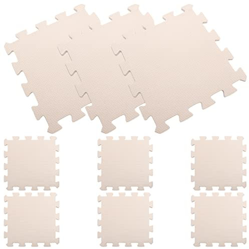 VICASKY 9stücke Blocking Pad Für Stricken Praktische Und Tragbare Schaumstoffmatte Für Professionelle Handarbeiten Zum Spannen Von Häkeln Und Strickstücken -teilig