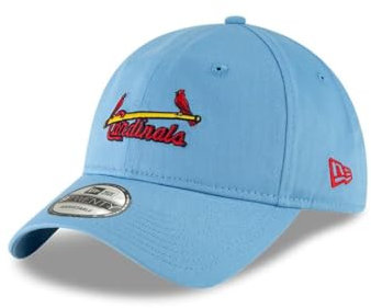 New Era St. Louis Cardinals MLB Core Classic Blau Verstellbare 9Twenty Cap - One-Size