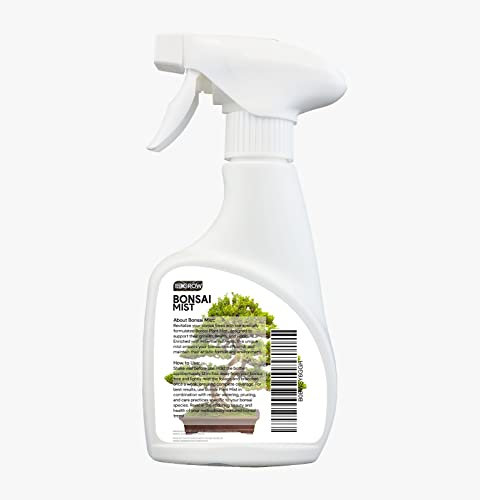 UK GROW 1L Bonsai Plant Specialised Foliar Spray - Boost Growth, Health, and Yield of Your Plants (1Ltr, Bonsai Foliar Myst)