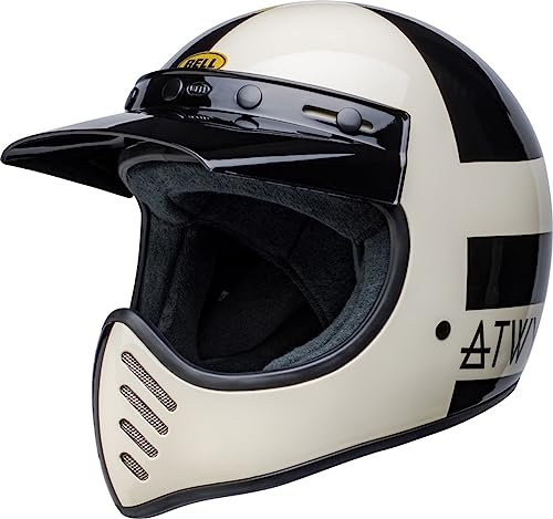 BELL HELMET MOTO-3 ATWLYD ORBIT WHITE/BLACK S ECE6