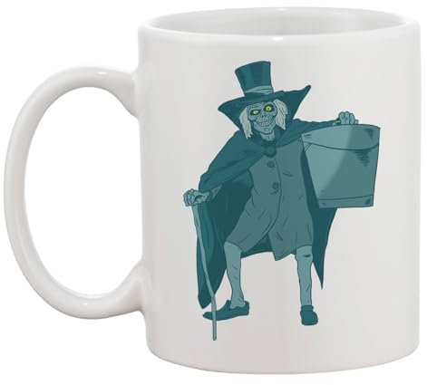 Hutschachtel-Geist Weiße Tasse Kaffee Tee Männer Frauen Keramik Coffee Tea Mug Cup