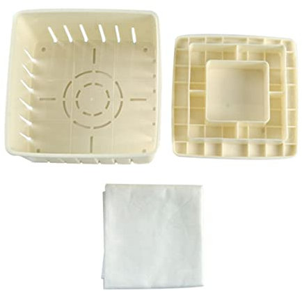 ABOOFAN Tofu Mold Homemade Tofu Maker Tool Kitchen Mold for Making at Home DIY Making Kit