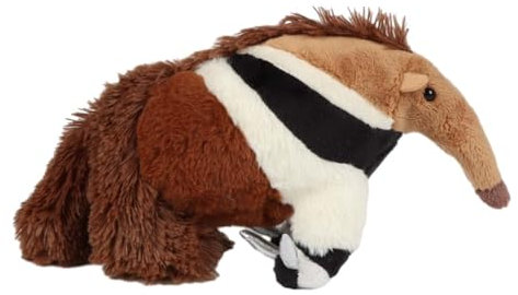 MagiDeal Ameisenbär Plüschtier Kuscheltier – realistisch gestaltetes Stofftier, weiches Plüschspielzeug, lebensechtes Ameisenbär-Plüschtier, Geschenk für Kinder, Dekoration, 25 cm