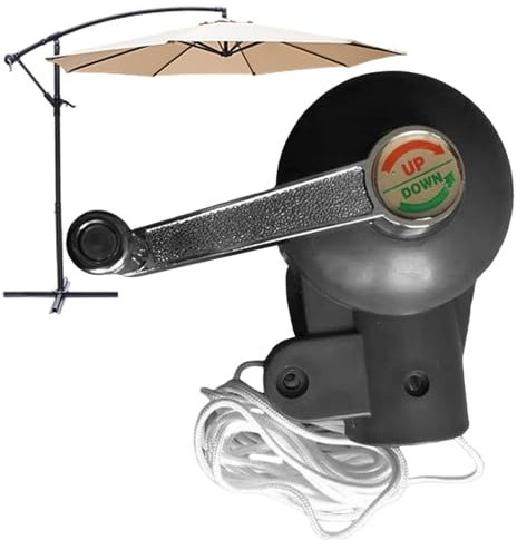 Patio Umbrella Handle, Outdoor Umbrella Handle Replacement, Garden Umbrella Parasols Spare Parts, Garden Umbrella Parts Replacement for Parasol Beach Courtyard Deck