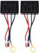 Angoily Variateur de Lumière Tactile à Installation Simple 2 Pièces Module D'éclairage Tactile pour Lampes de Table Fonction de Gradation à 4 Niveaux