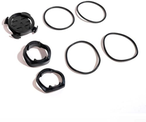 ARMYJY 2 Stück Fronthalterung, Fahrrad-Code-Messgerät, Riemen-Typ, Radfahren, Stoppuhr, Tacho-Ständer für Fahrradhalterung