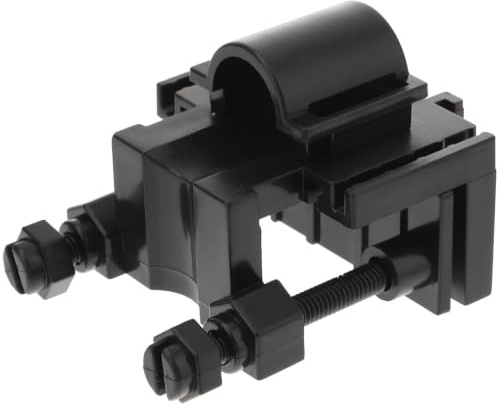 Parliky Aquarium Feste Klemme Fisch Tank Clip Wasser Rohr Klemme zubehoer | Platzsparende Design, Plastik, Rohrschelle, Einlass-/Auslassklemme, Aquarienanlage ZubehöR, Aquariumteile