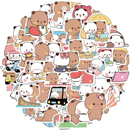 100 Bullet Journal Sticker Scrapbook Zubehör PVC Scrapbook Stickers Scrapbooking Geeignet für Tagebücher Fotoalben Notizbücher Kunsthandwerk Kartengestaltung Mobiltelefone Usw