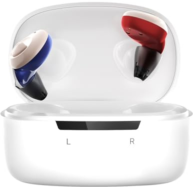 Ceretone Wiederaufladbar Soundverstärker für Senioren&Erwachsene, Soundgerät mit Ladegerät - Automatisch ein/aus & einstellbarer Lautstärke & intelligente Geräuschunterdrückung