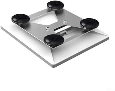 HpLive Supporto auto per Starlink Mini, kit di montaggio a ventosa per parabrezza auto, sistema di fissaggio sicuro per ricevitore satellitare, interno