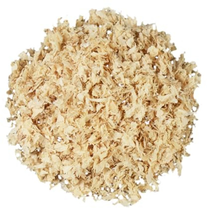 MERRYHAPY Hamster Wood Chips Bedding Natural Shavings for Pets 500g Ideal Nesting Material for Hamsters and Guinea Pigs Safe and Comfortable Bedding