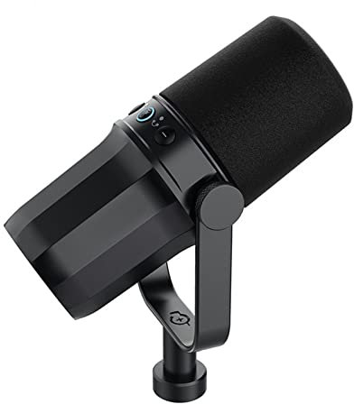 Msuiiixcccc USB Microphone for Laptop/Computers Professional Microphone for Recording Streaming Gaming Podcasting Audio&Video