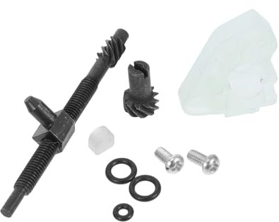 HEMOTON Chain Adjustment Kit for Chainsaw Tensioner Lawn Mower Chain Adjuster Screws for Repair and Adjustment