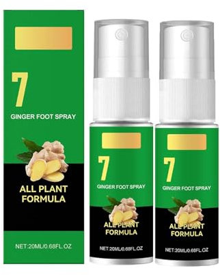 Nail Fungus Treatment, Ginger Nail Fungus Treatment,Toenail Cuticle Care Oil Care, Ginger Nail Growth Serum, 7 days Nail Treatment，Multi-Purpose Nail Repair for Your nails a Natural Shine (2)