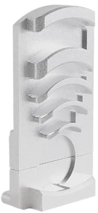 KiBcsLic Sbavatore per Tubi in PVC Sbavatore per Tubi in PVC Portatile Da 1-1/4 a 4 Pollici Robusto Utensile per Smussare Tubi in PVC