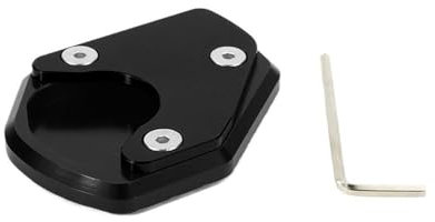 Für Trident 660 2021 2022 Motorrad Ständer Seitenständer Verlängerung Vergrößern Platte Pad Ständer Schuh