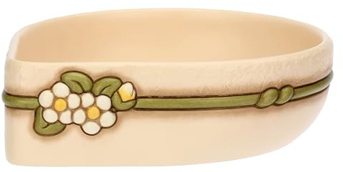 THUN - Ciotola media - ceramica - Collezione Country Bloom - 26,2X23X7 cm