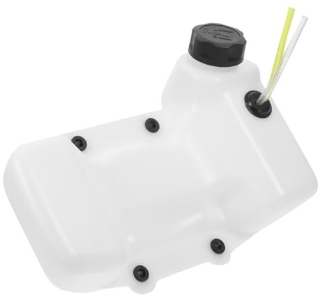 SHINEOFI Serbatoio Benzina Decespugliatore Resistente Anti-invecchiamento Serbatoio Carburante per Tagliaerba e Giardinaggio Facile da Installare Compatibile con Trimmer