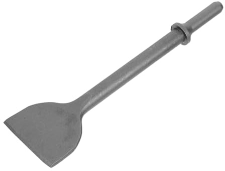Burin Plat Pneumatique 1 Pièce en Acier Carbone à Mécanisme Pneumatique