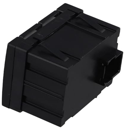 Commutateur de commande ABS pour chauffage de siège MK4 - Remplacement pour Mk3 Direct - S-max (2006-2015) - Bouton pour Galaxy Construction (2006-2015) (noir)