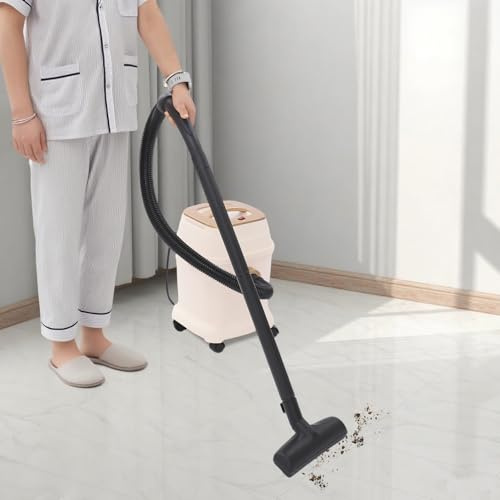 Oxylonty Nass-/Trockensauger 18L, Staubsauger beutellos mit 1000W & 17KPa Saugkraft, IPX4, HEPA-Filter, 4m Kabel, für Teppich, Hartboden & Auto – Beige
