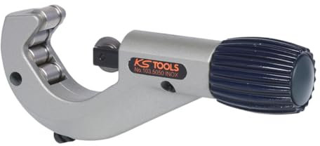 KS Tools 103.5050I EDELSTAHL Teleskop-Rohrabschneider, 3-42mm