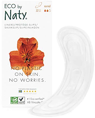 Eco by Naty Liners - Normal, 32 Liners.