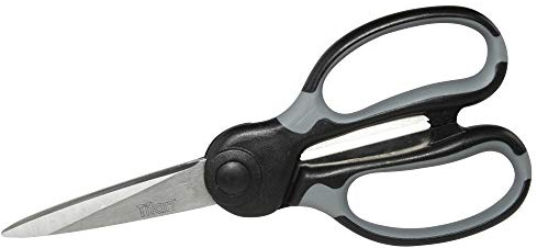 Titan Industrial Grade Heavy Duty Scissors Multipurpose Shears for Sewing and Crafting Durable Easy to Use Stainless Steel Blades with Comfortable Handles for Reliable Precision Cutting