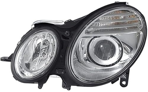 HELLA 1ZT 009 260-671 Halogen/Bi-Xenon Scheinwerfer | Kompatibel mit: MERCEDES-BENZ E-CLASS, E-CLASS Pritsche/Fahrgestell, E-CLASS T-Model