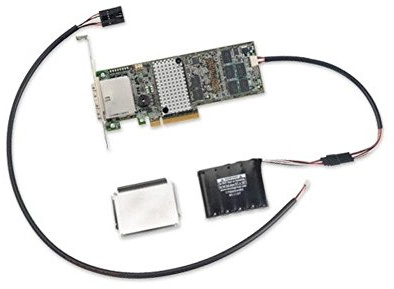 LSI Logic LSI00298 MegaRAID Controller (SGL 8-Port, 8X PCIe 2.0, 1GB, RAID 0/1/5/10/50/60)