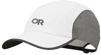 Outdoor Research Swift Cap White/Light Grey One Size (7 1/8-7 5/8)