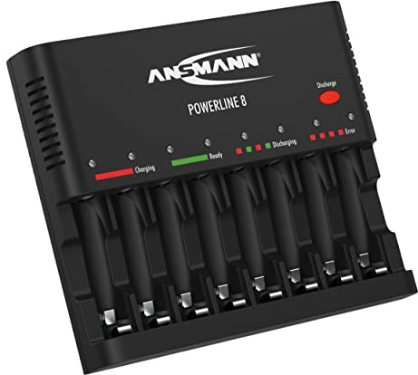 Ansmann Powerline 8 Battery Charger