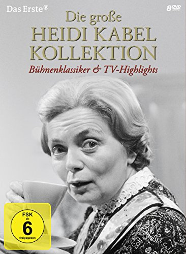 Die große Heidi Kabel Kollektion [8 DVDs]