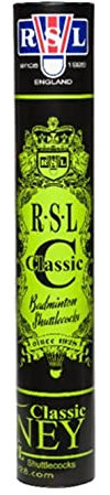 Federball RSL Tourney Classic (12 St.), Geschwindigkeit 78 (bis 14°C) - Rot